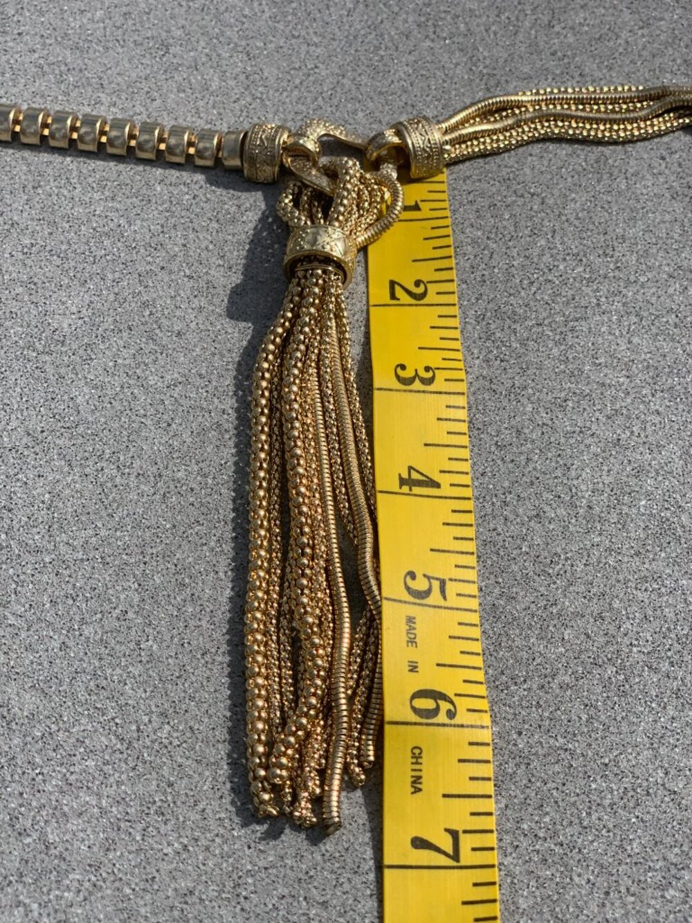 Vintage Gold Hip Waist Chain Belt Necklace Jewelry Beach Festival Boho Retro Y2K - Picture 14 of 14